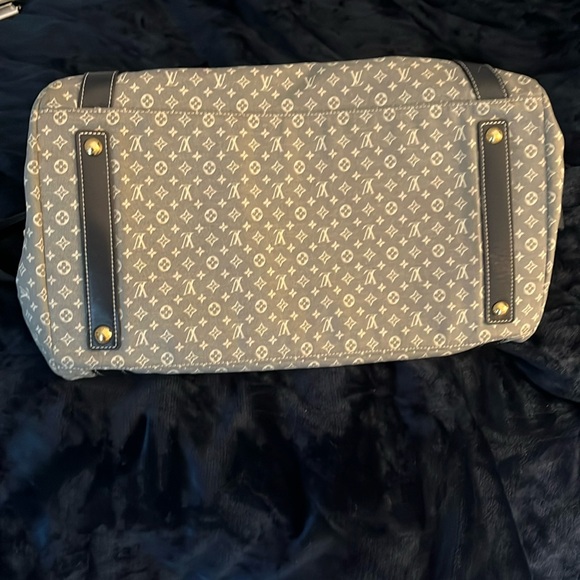 Louis Vuitton Monogram Idylle Odyssee Navy Duffle Bag - Picture 6 of 13